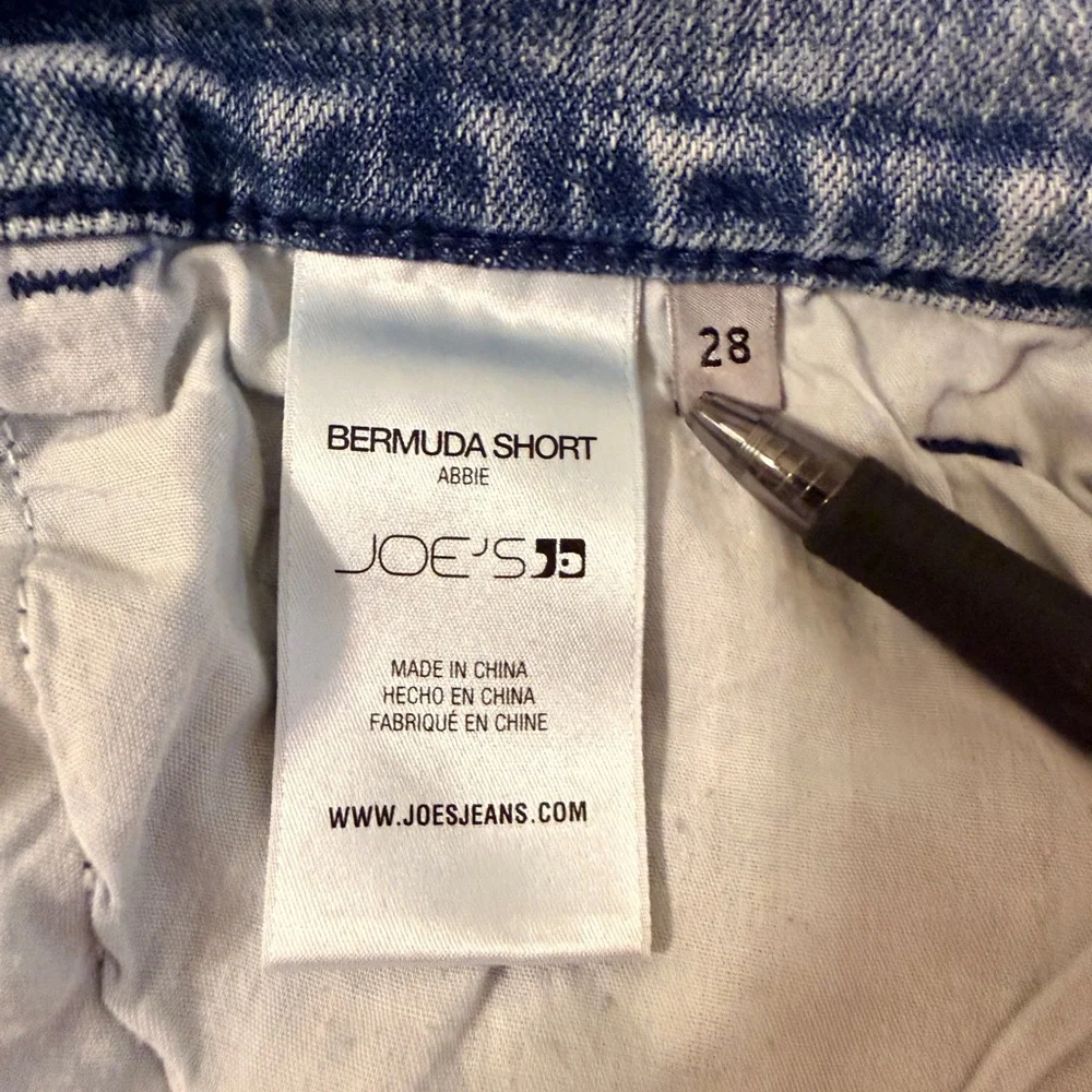 Joe's Jeans | Denim Shorts,‎ Light Blue Wash, 6